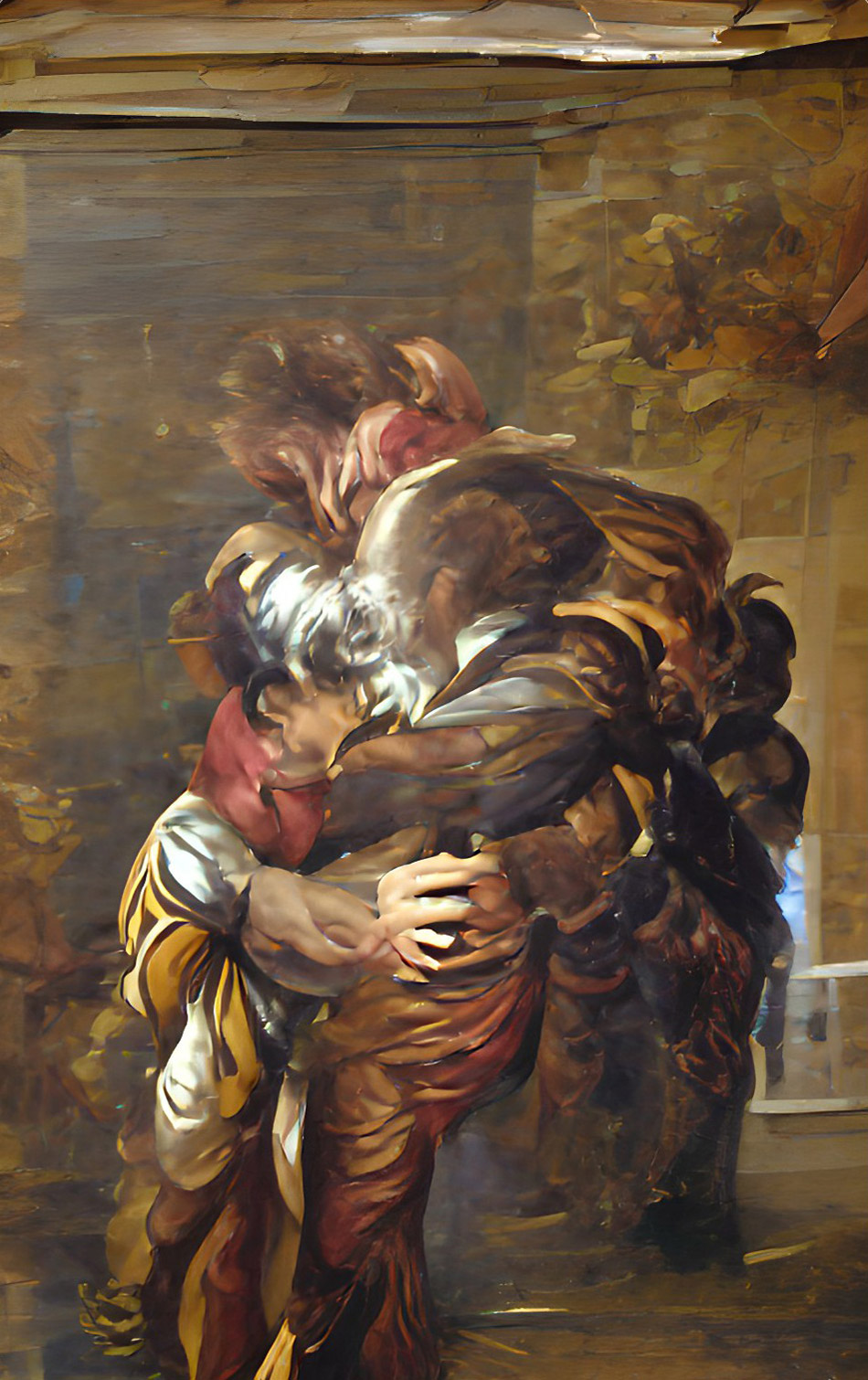 Abrazo 1