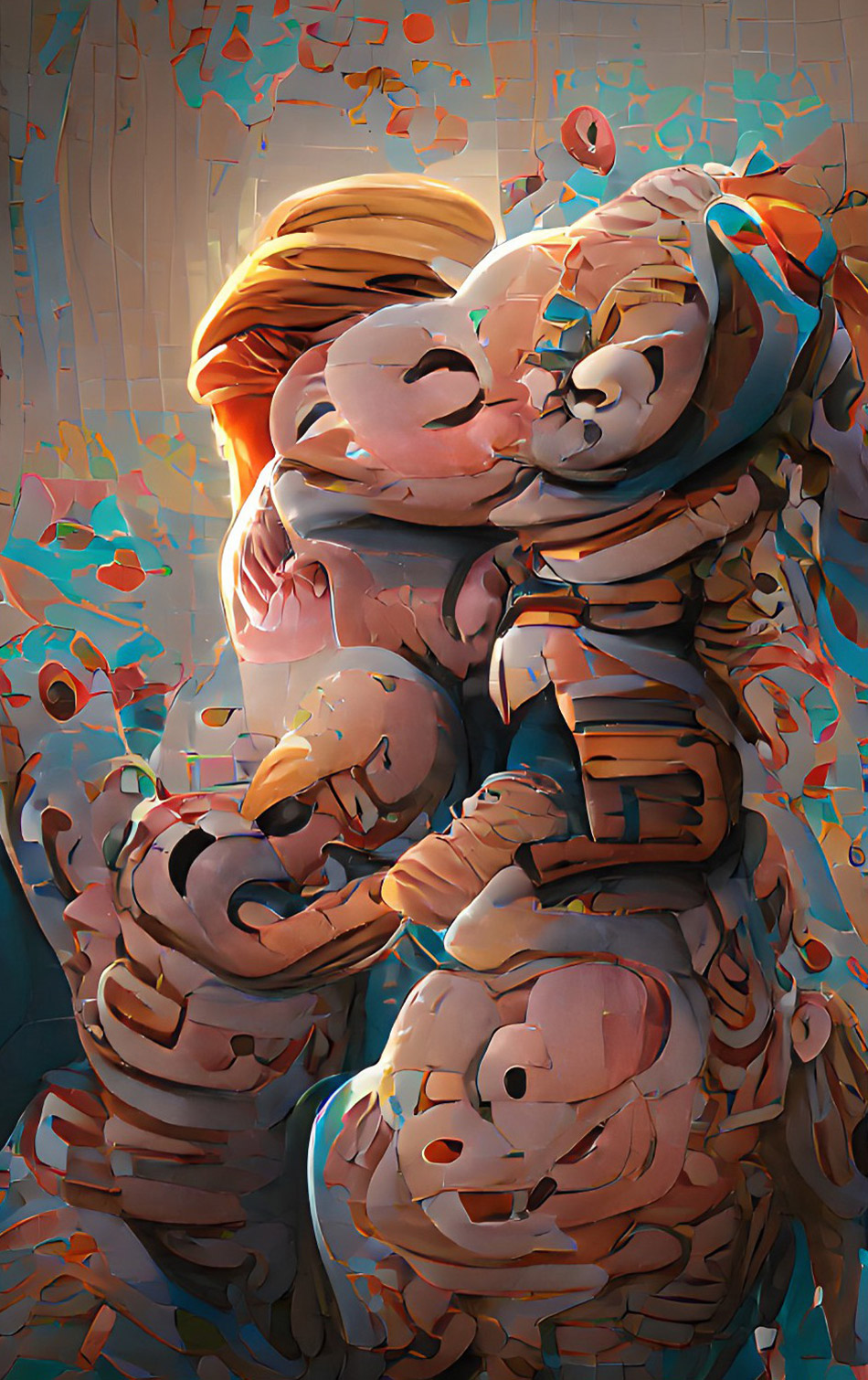 Abrazo 5