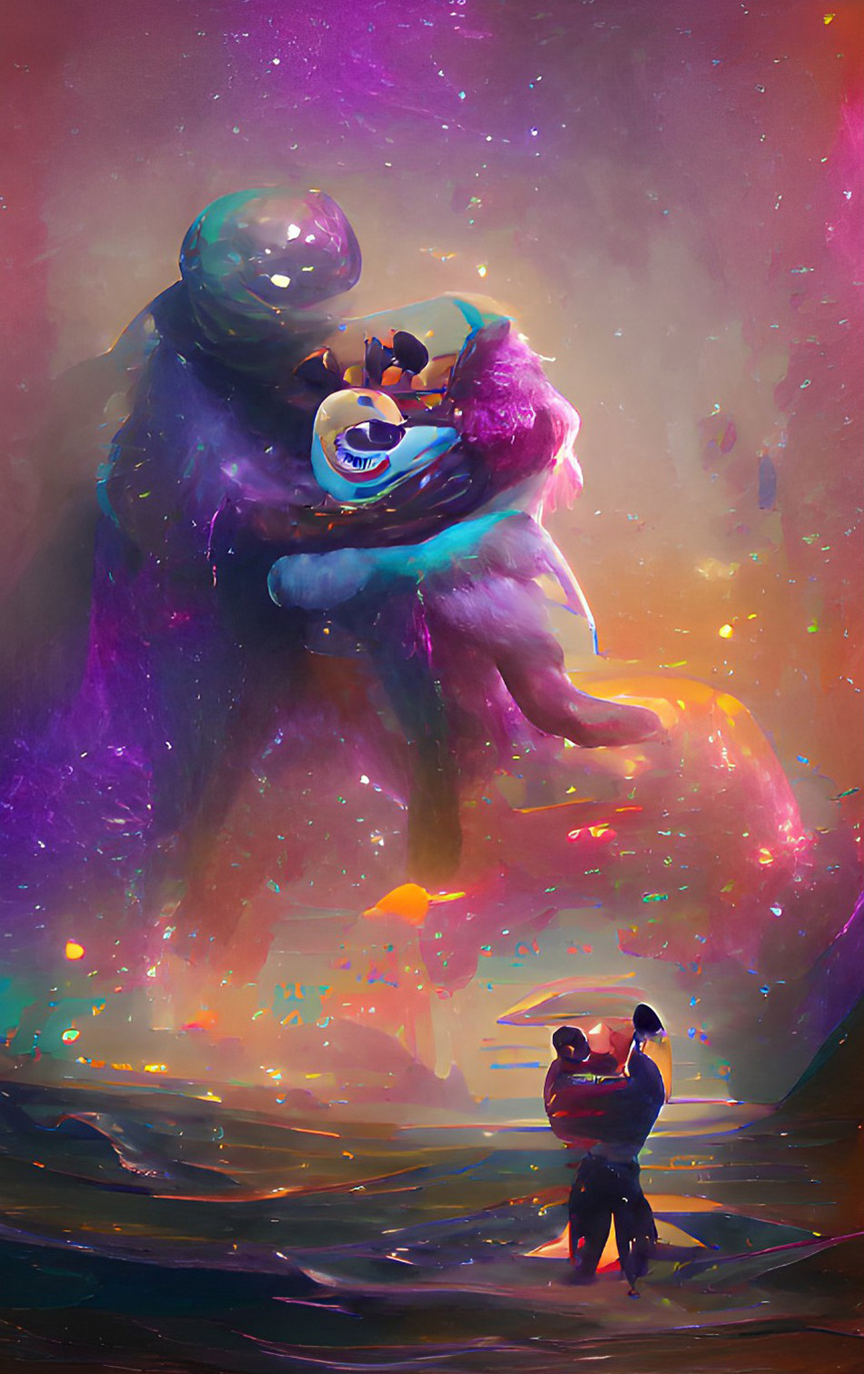 Abrazo 7