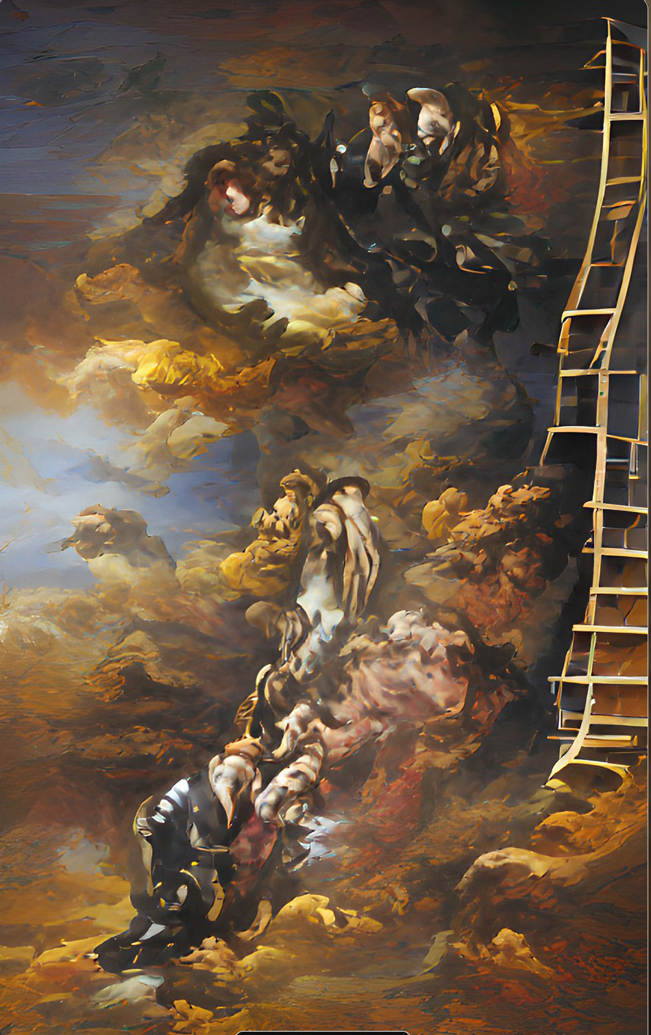 Escalera 9