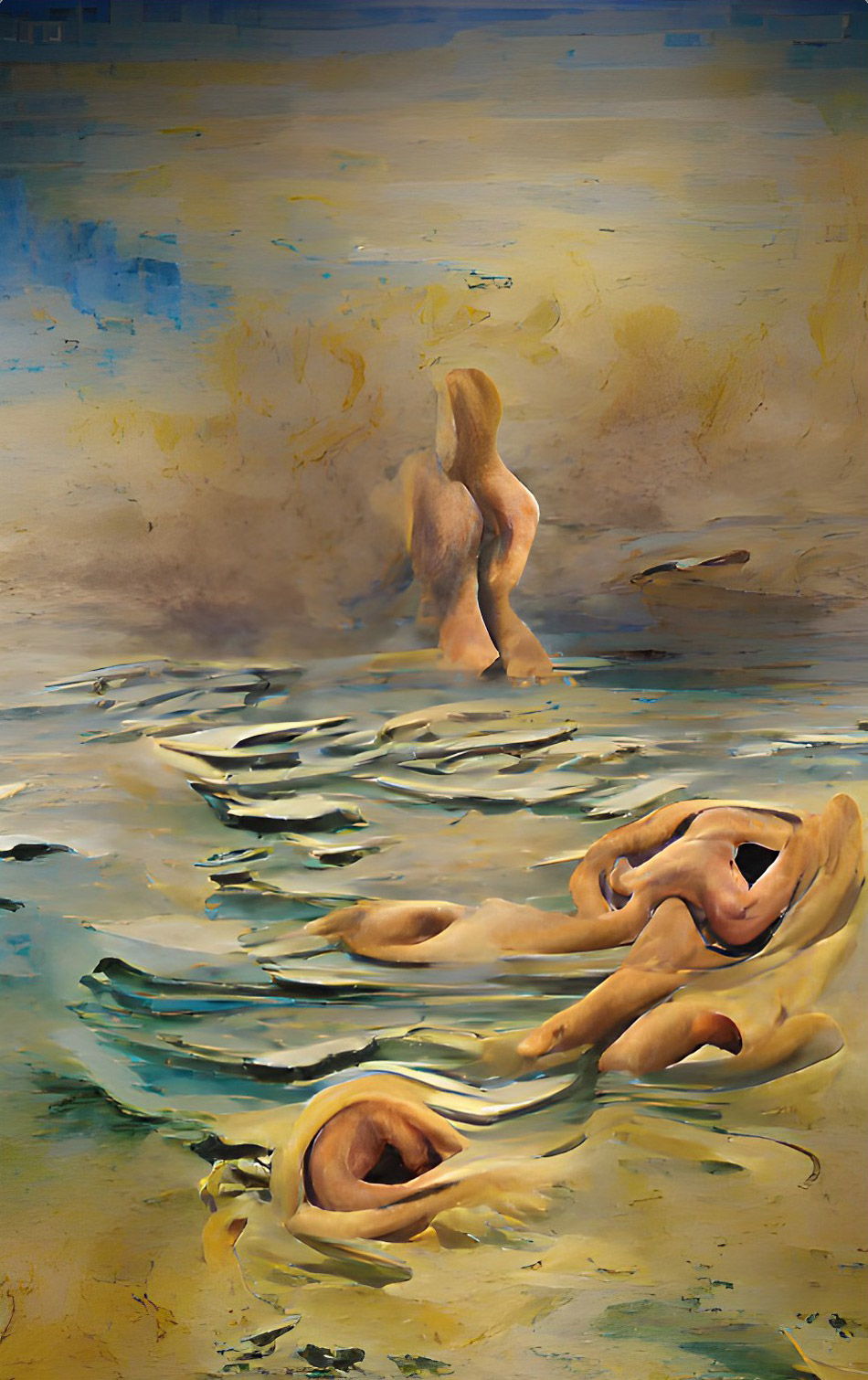 En el mar 2
